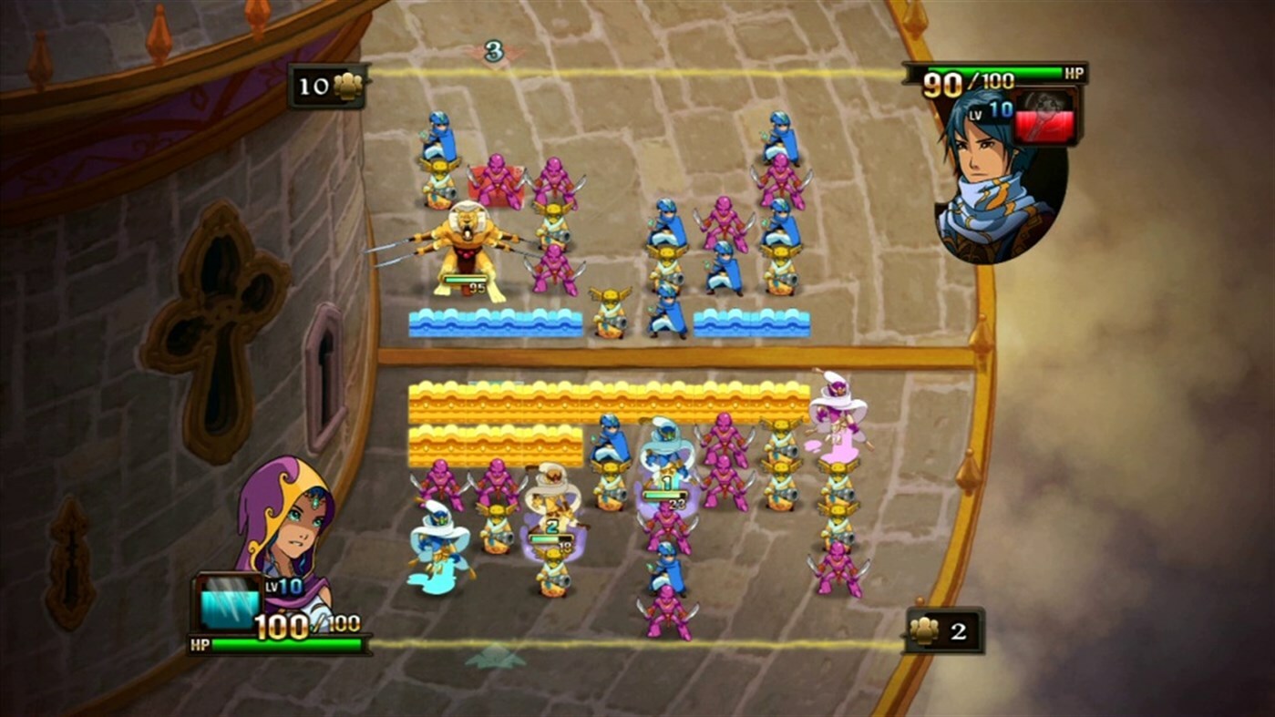 Скриншот из игры Might & Magic: Clash of Heroes - 37