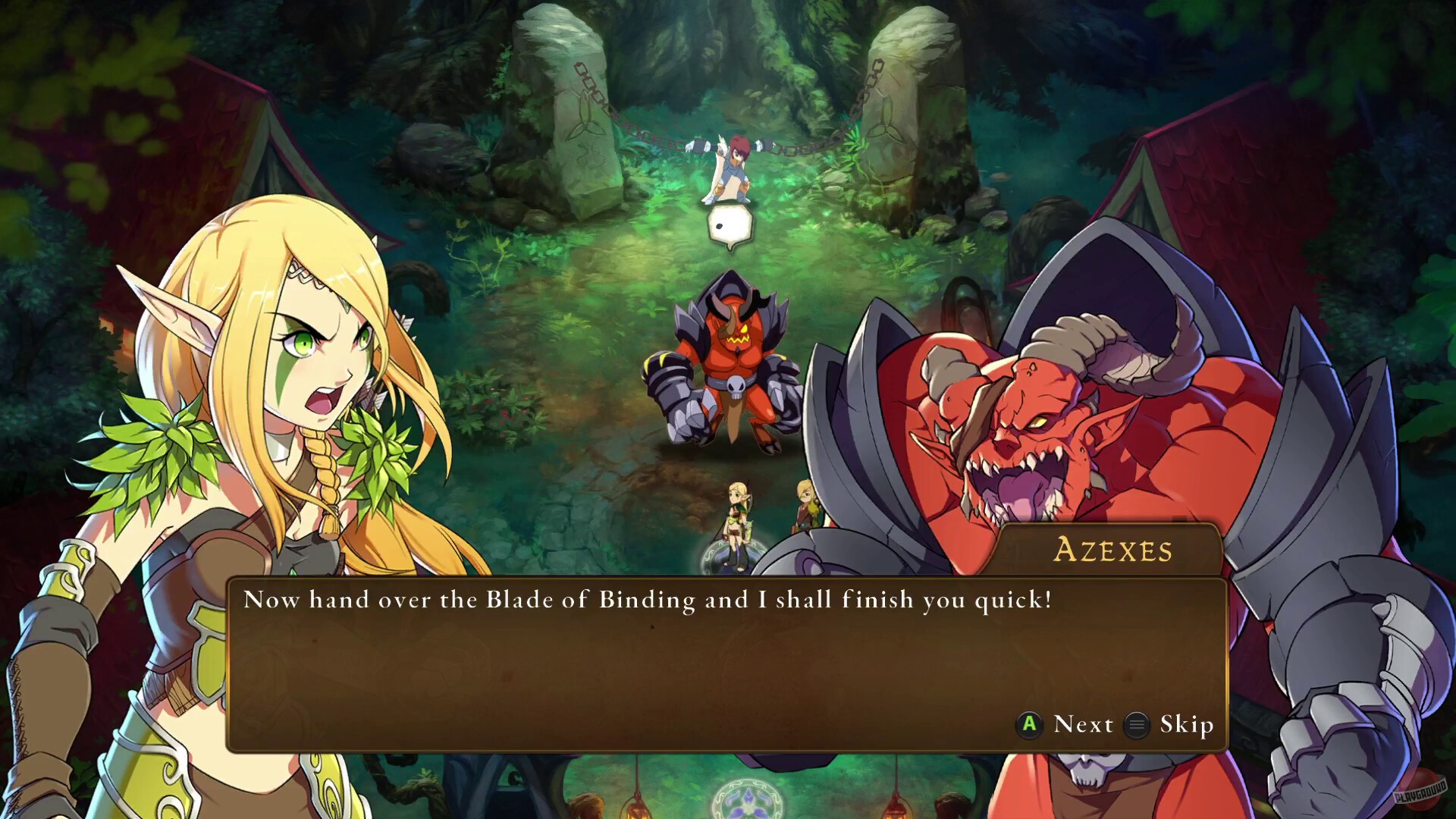 Скриншот из игры Might & Magic: Clash of Heroes - 25