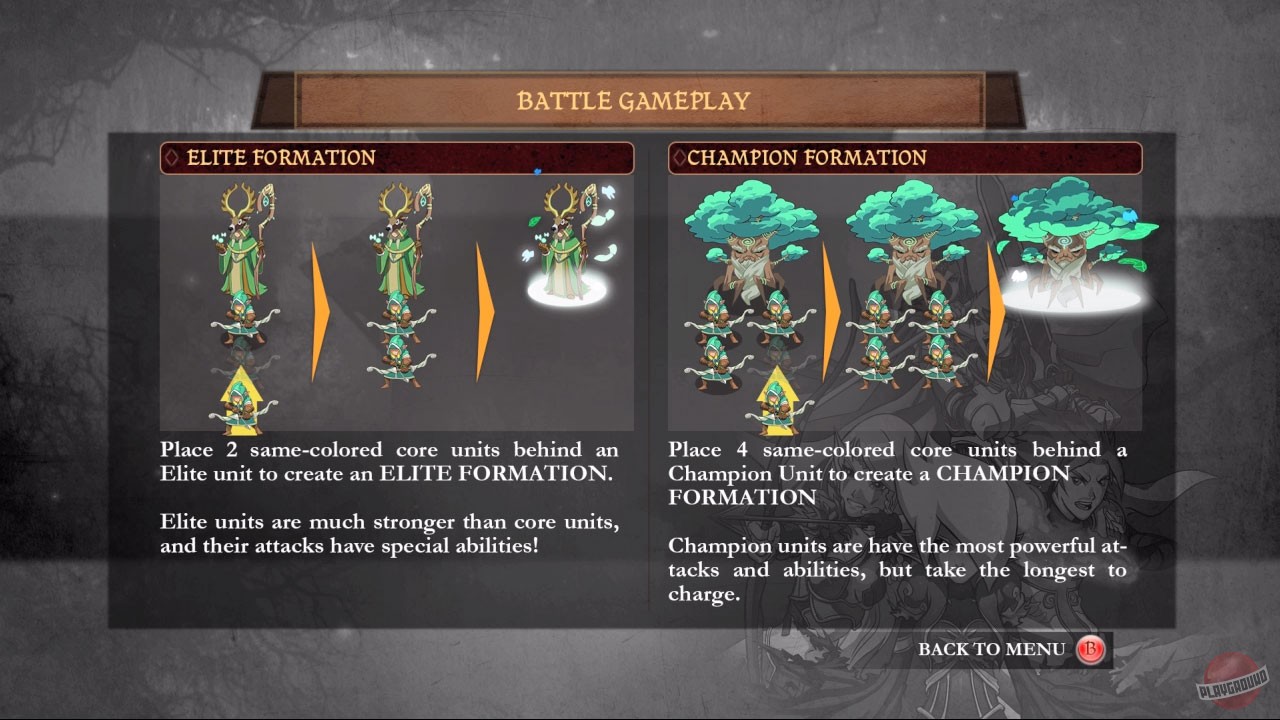 Скриншот из игры Might & Magic: Clash of Heroes - 7