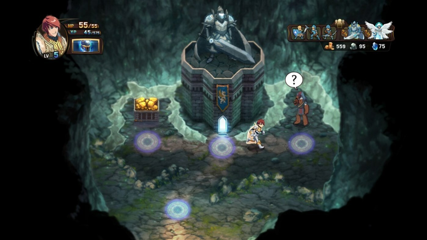 Скриншот из игры Might & Magic: Clash of Heroes - 49