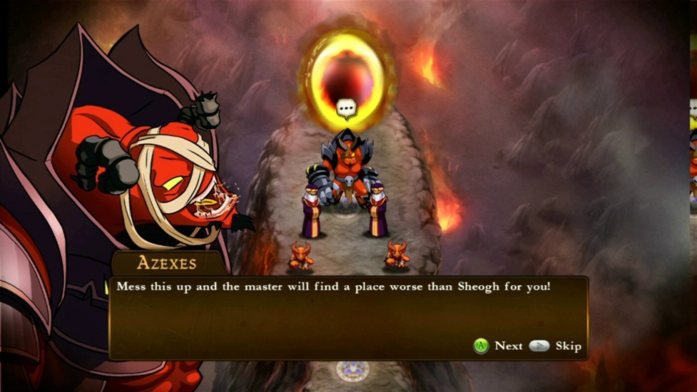 Скриншот из игры Might & Magic: Clash of Heroes - 33