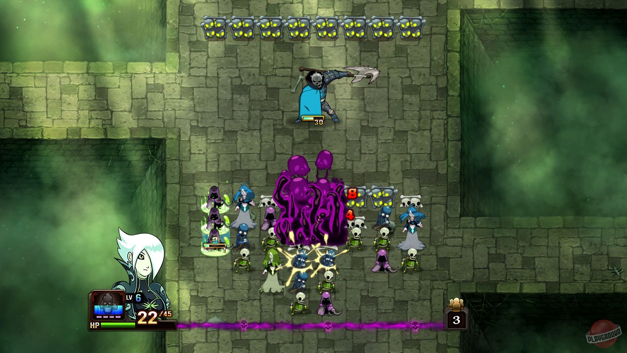 Скриншот из игры Might & Magic: Clash of Heroes - 17