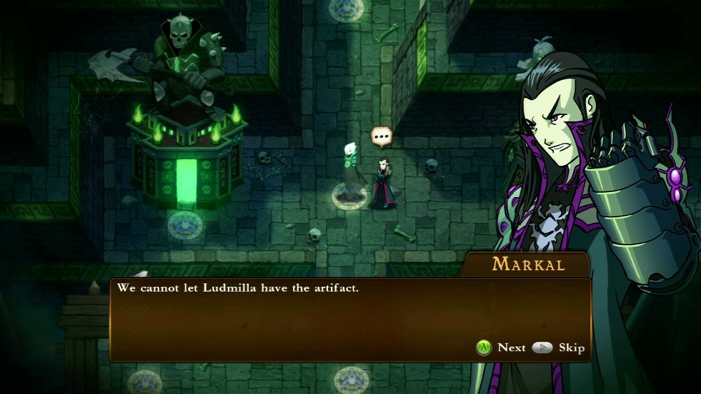 Скриншот из игры Might & Magic: Clash of Heroes - 31