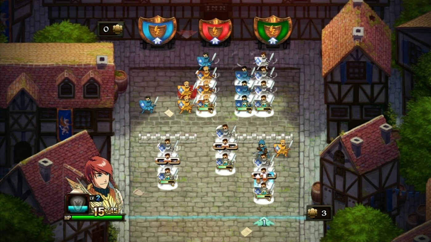 Скриншот из игры Might & Magic: Clash of Heroes - 53