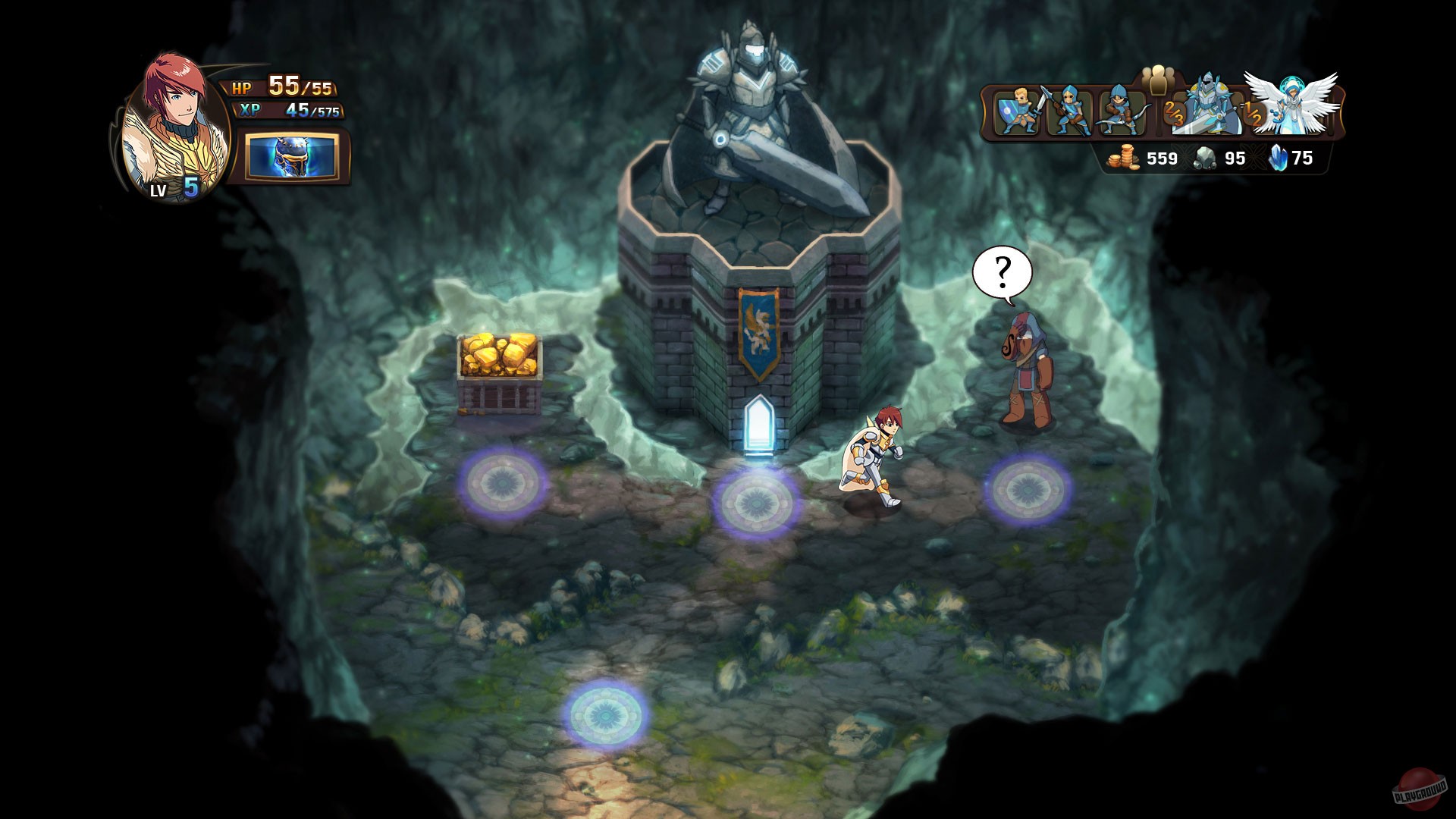 Скриншот из игры Might & Magic: Clash of Heroes - 35