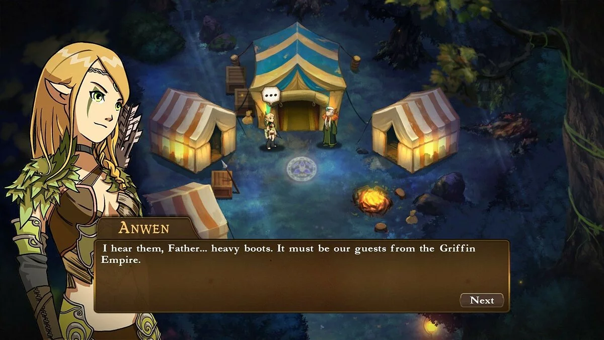 Скриншот из игры Might & Magic: Clash of Heroes - 18