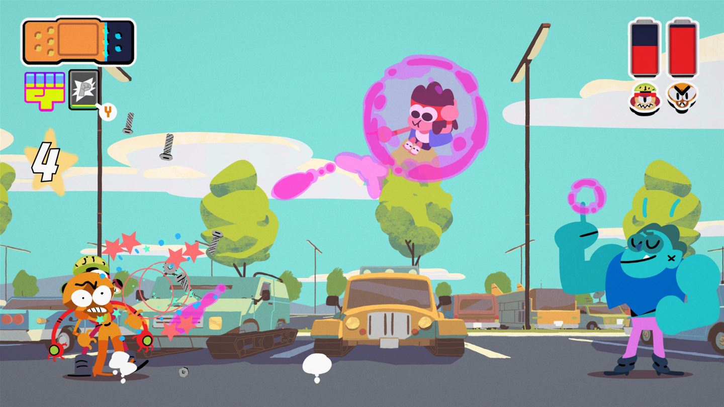 Скриншот из игры OK K.O.! Let’s Play Heroes - 18