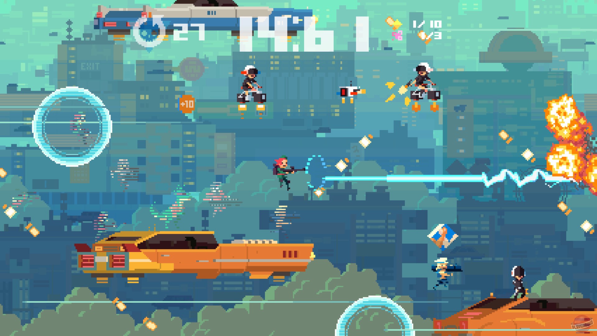 Скриншот из игры Super Time Force - 16