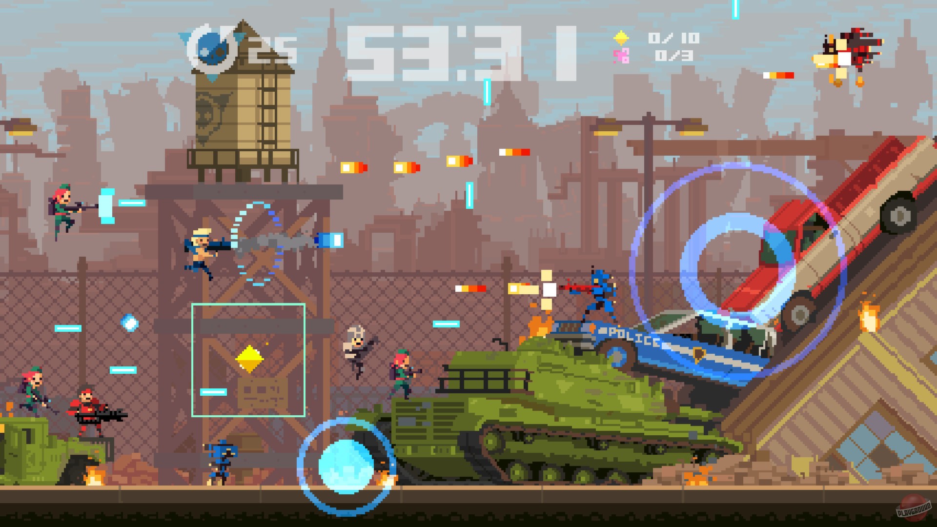 Скриншот из игры Super Time Force - 19