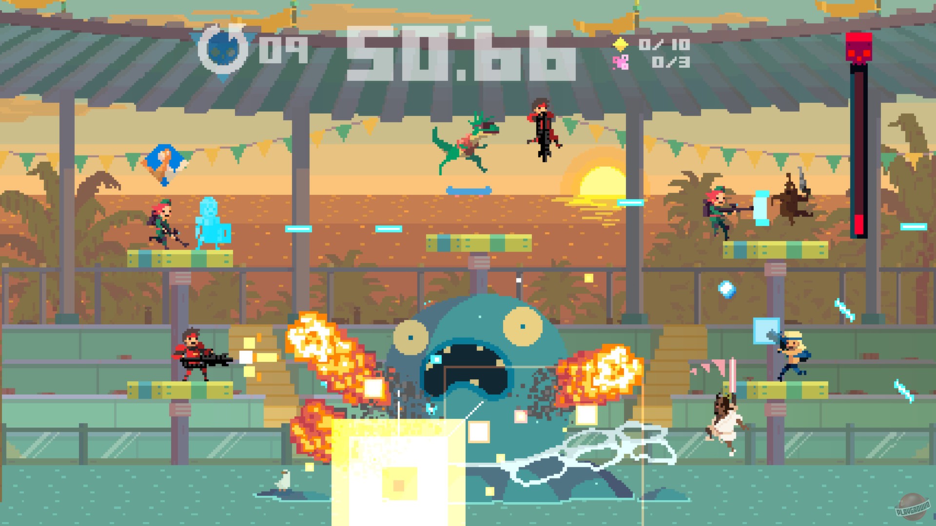 Скриншот из игры Super Time Force - 15