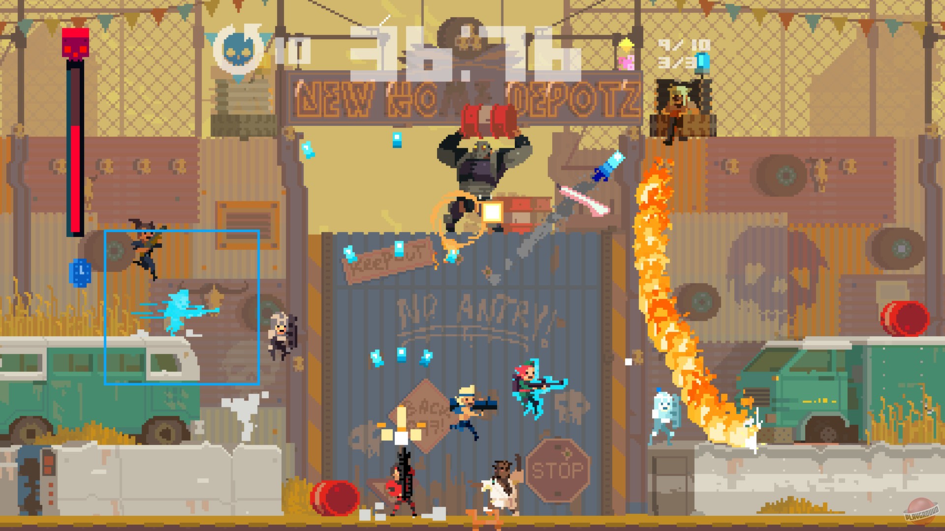 Скриншот из игры Super Time Force - 17