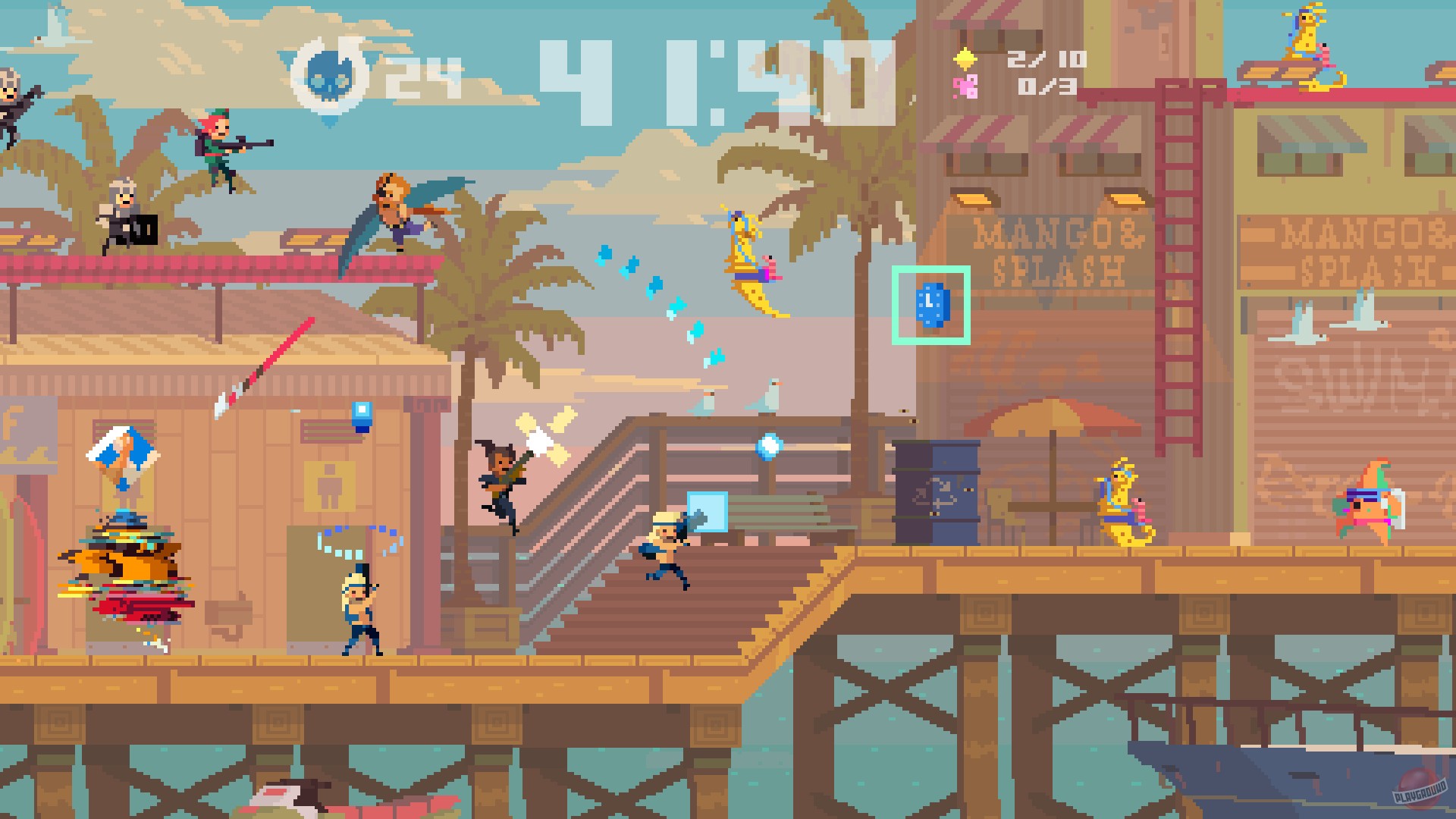 Скриншот из игры Super Time Force - 18