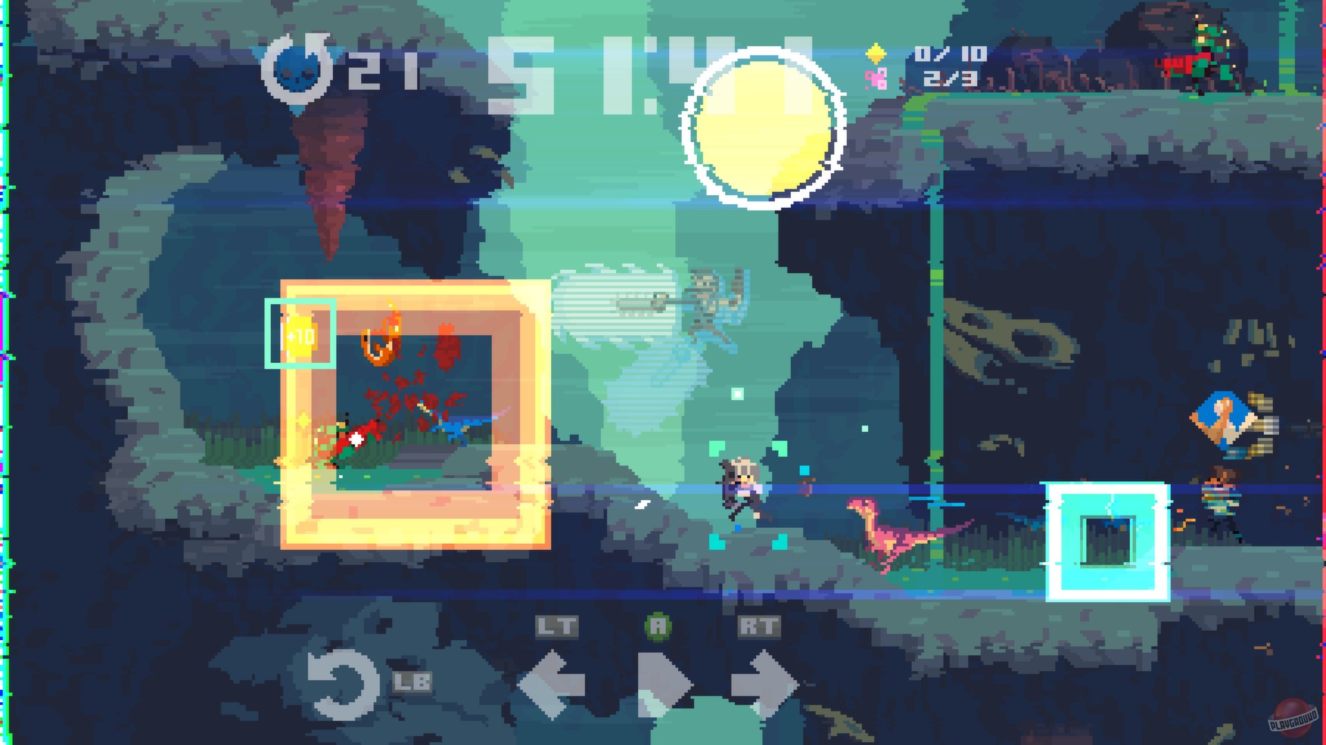 Скриншот из игры Super Time Force - 14