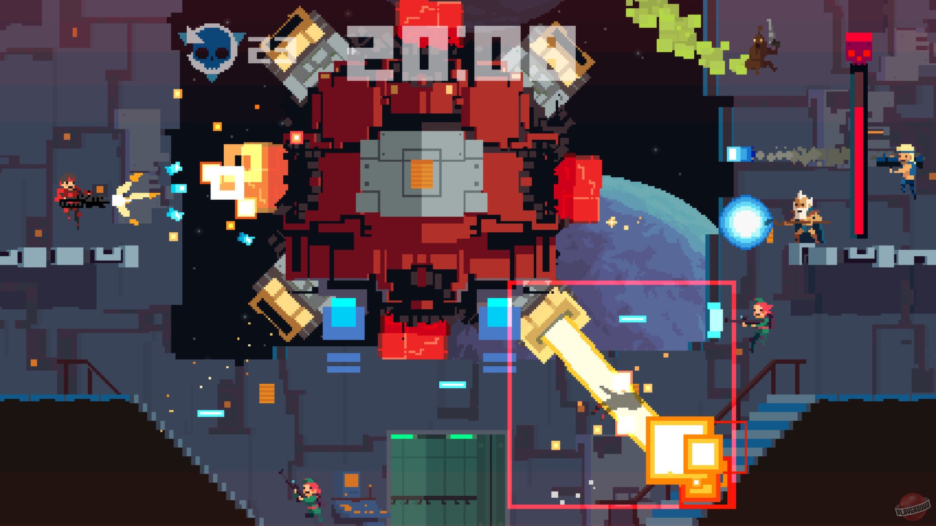 Скриншот из игры Super Time Force - 11