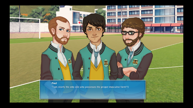 Скриншот из игры Asagao Academy: Normal Boots Club - 2