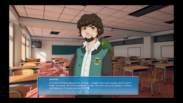 Скриншот из игры Asagao Academy: Normal Boots Club - 3