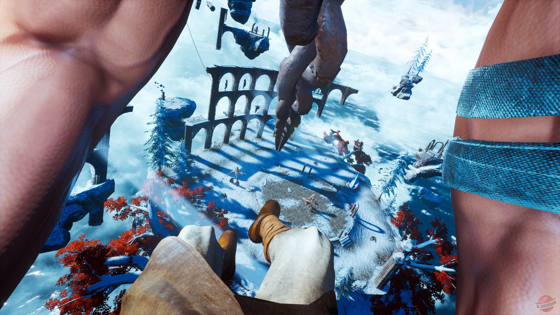 Скриншот из игры Downward - 29