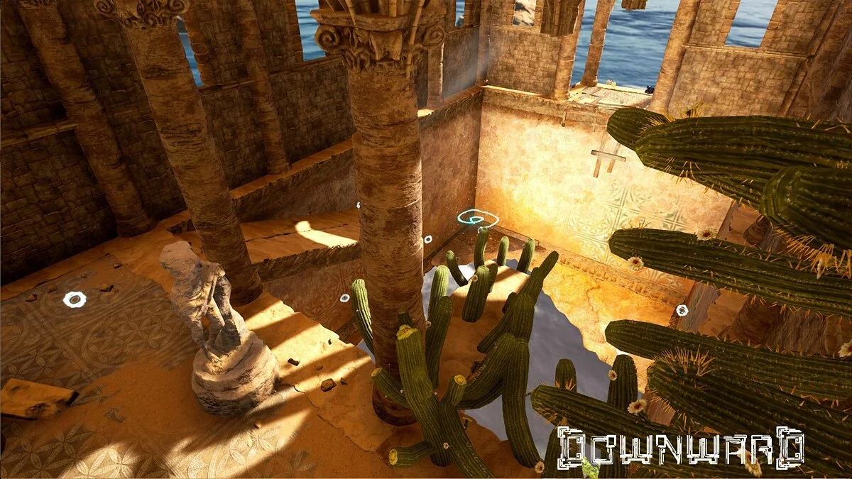 Скриншот из игры Downward - 24