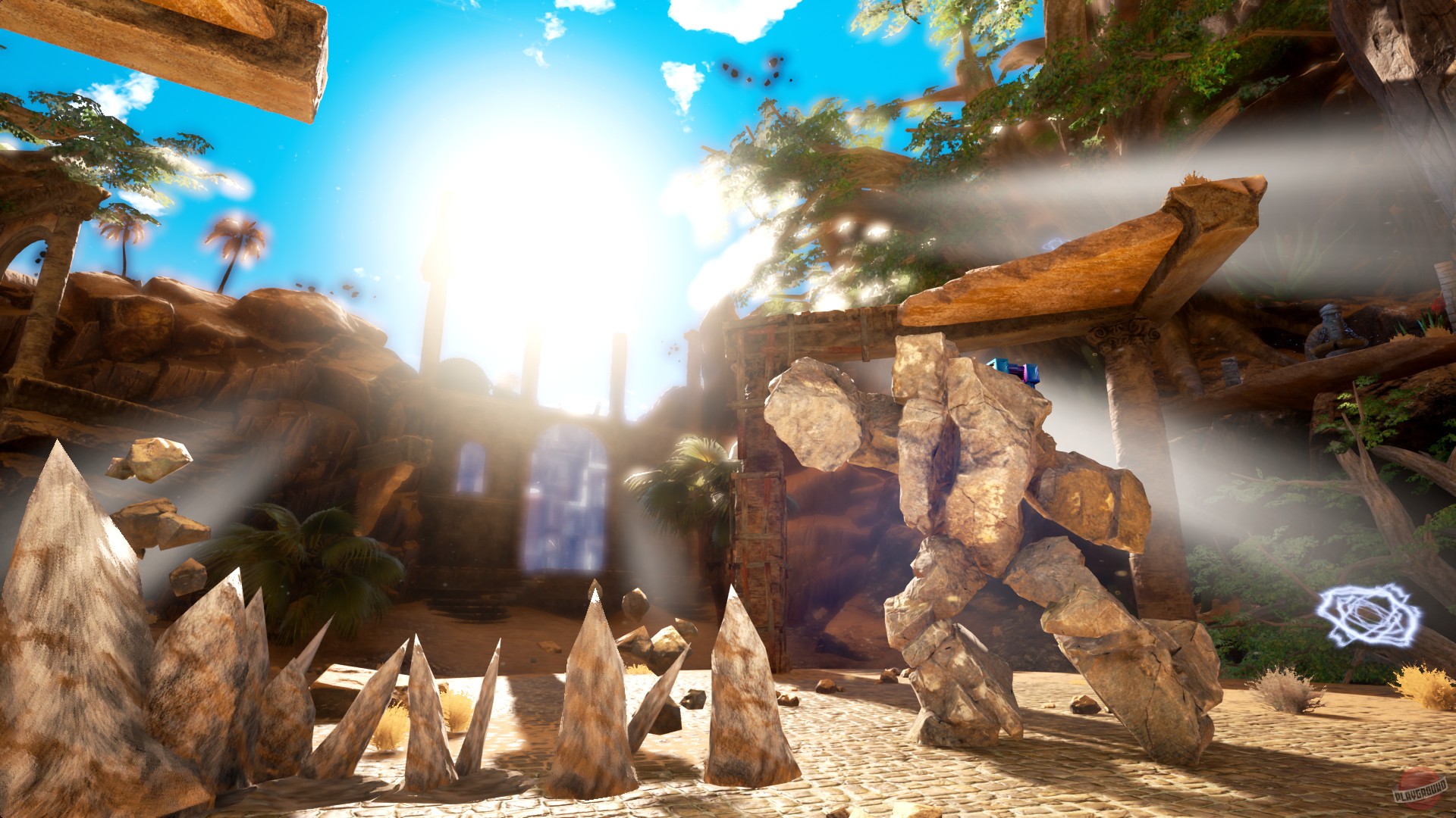 Скриншот из игры Downward - 36