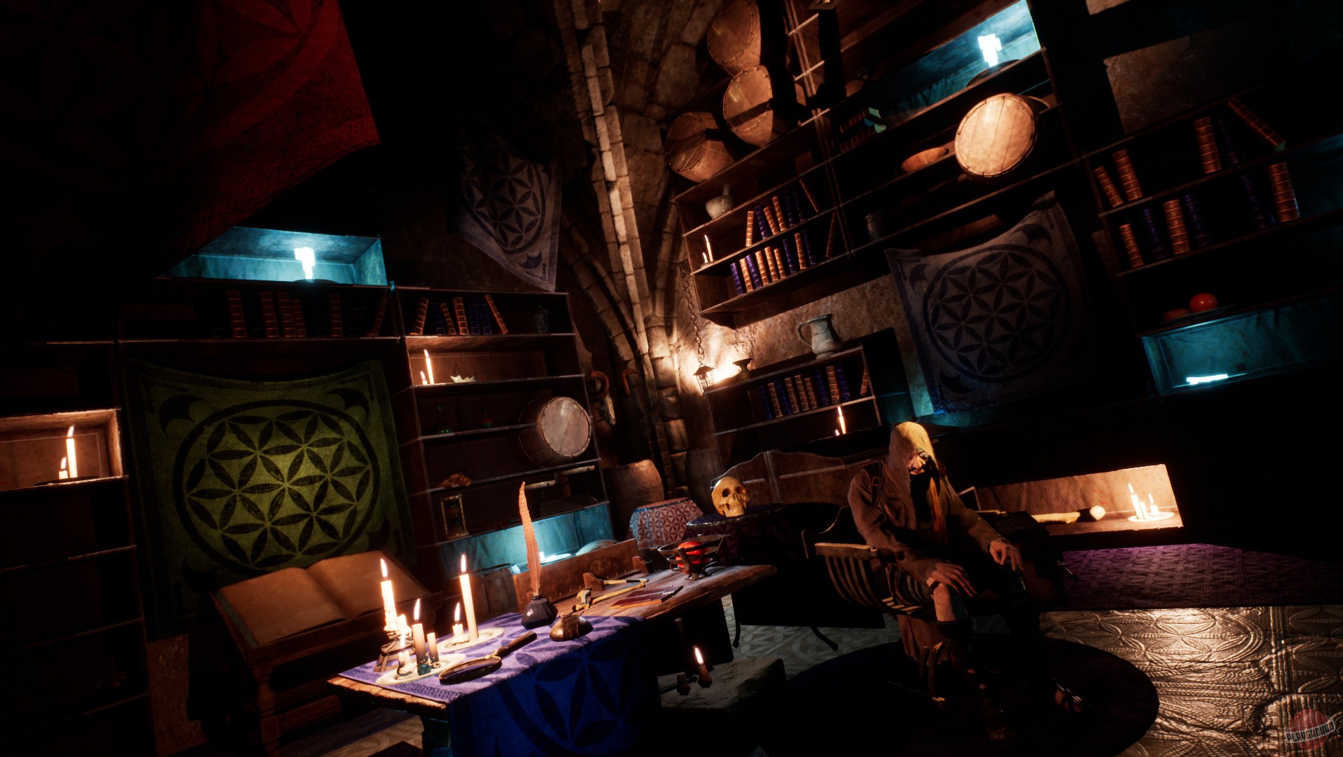 Скриншот из игры Downward - 9