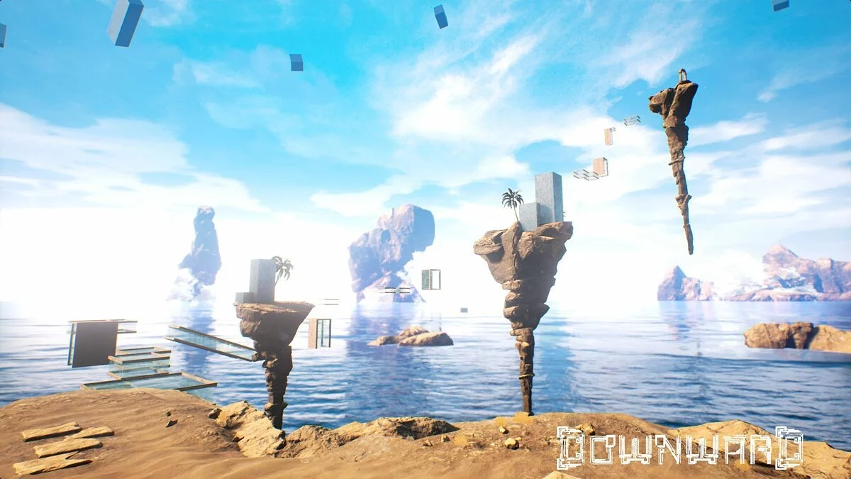 Скриншот из игры Downward - 15