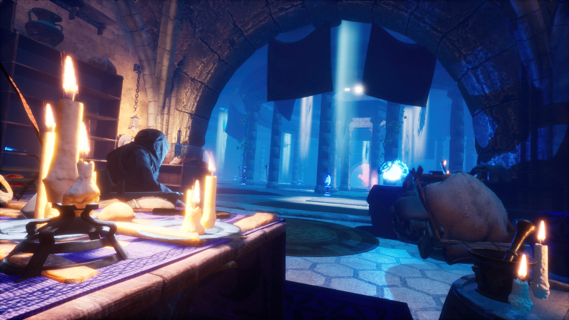 Скриншот из игры Downward - 17