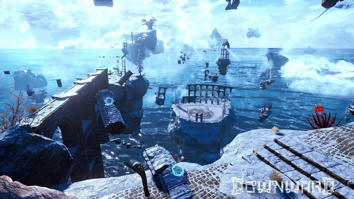 Скриншот из игры Downward - 11