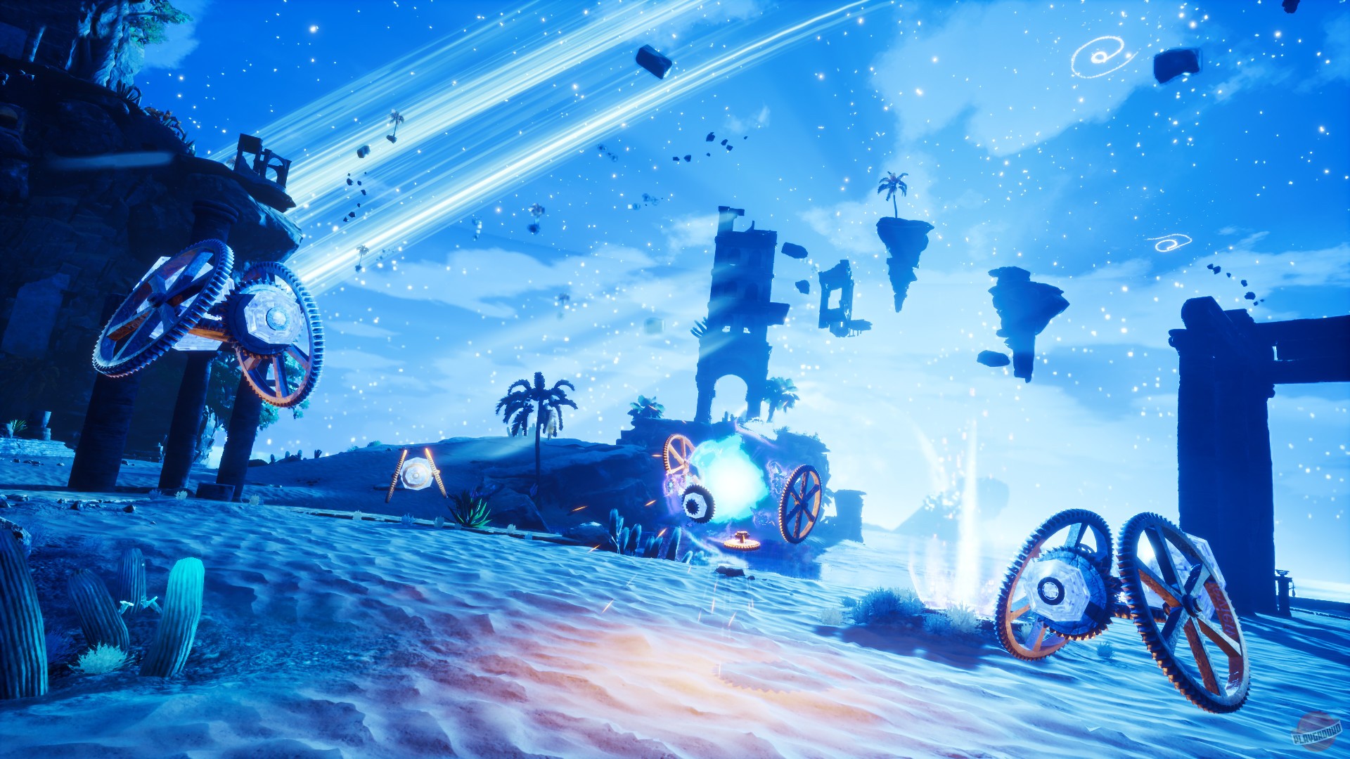 Скриншот из игры Downward - 45