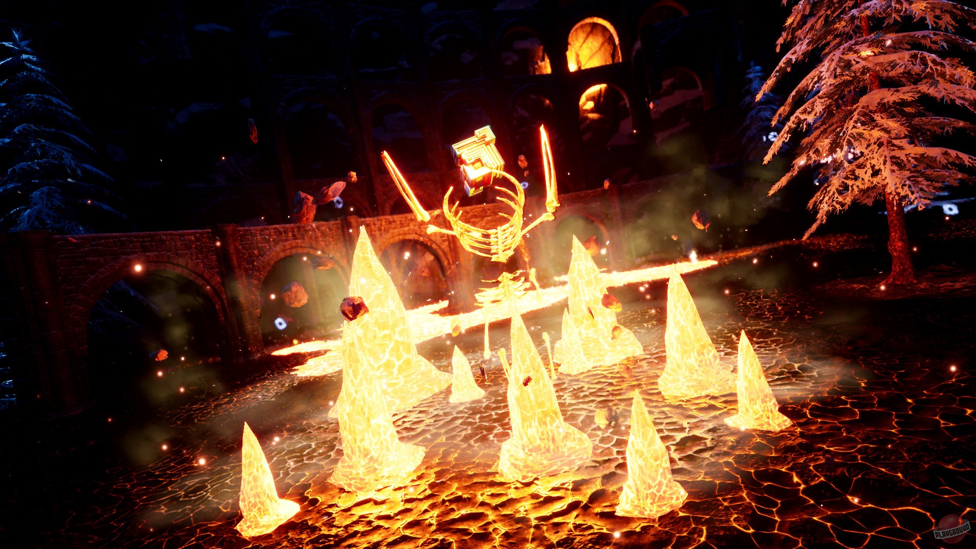 Скриншот из игры Downward - 23