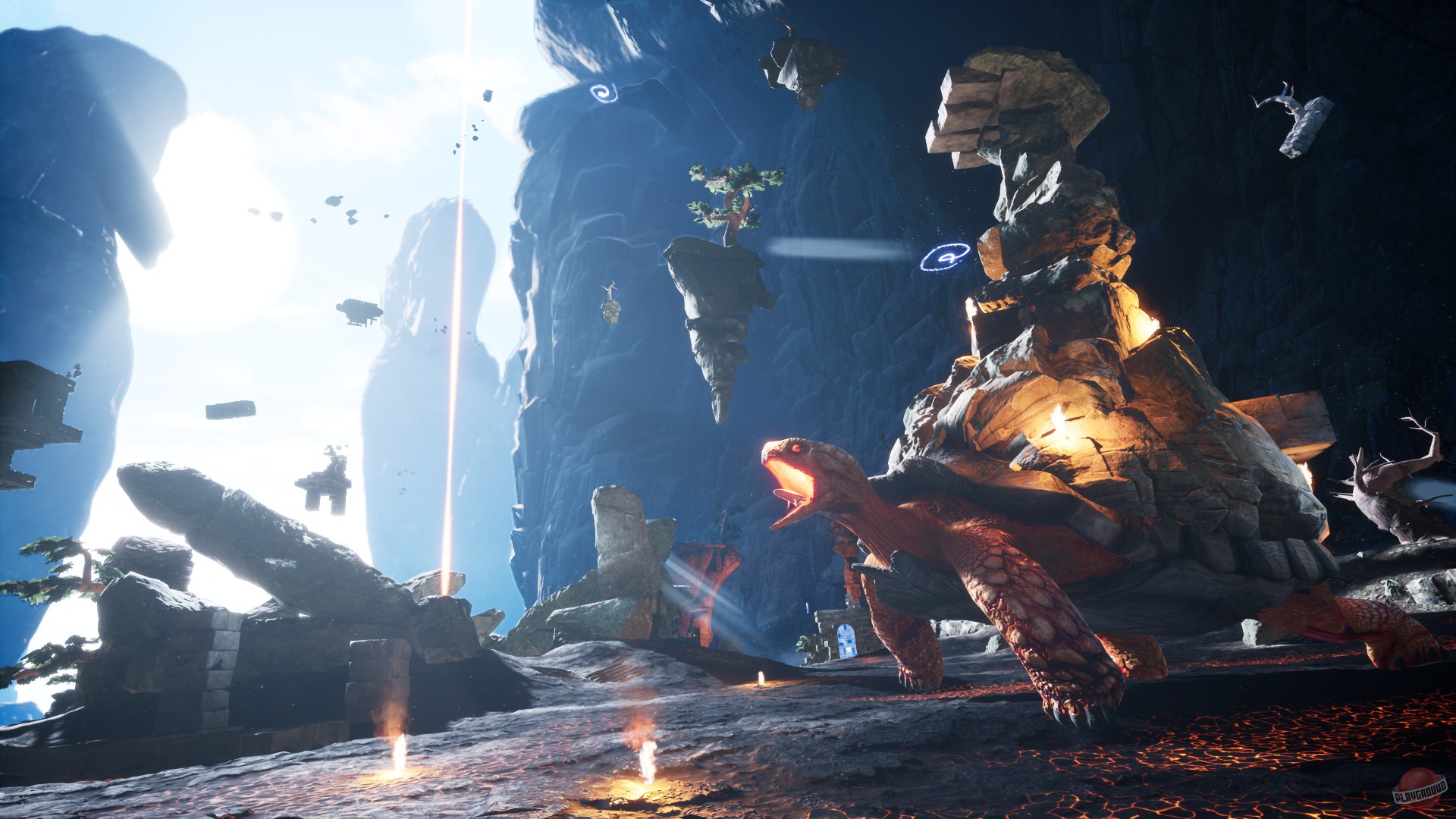 Скриншот из игры Downward - 46