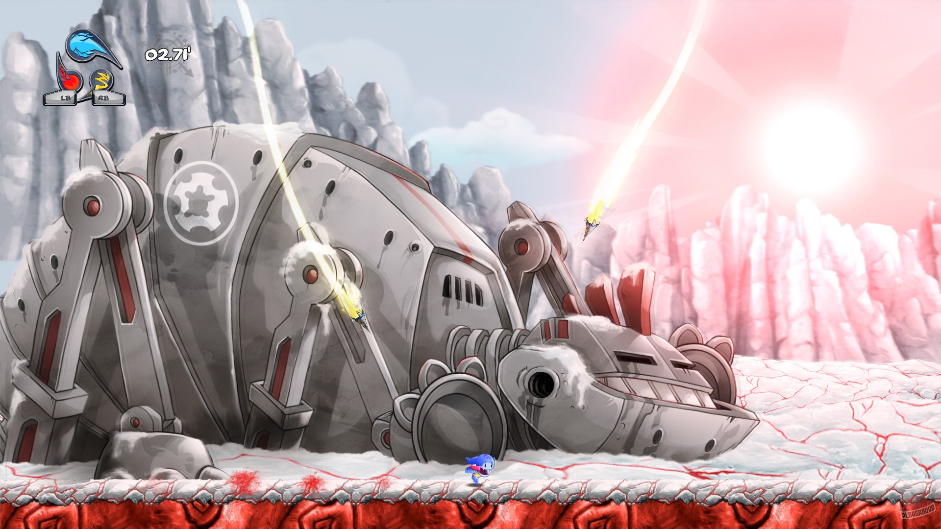 Скриншот из игры OkunoKA Madness - 5