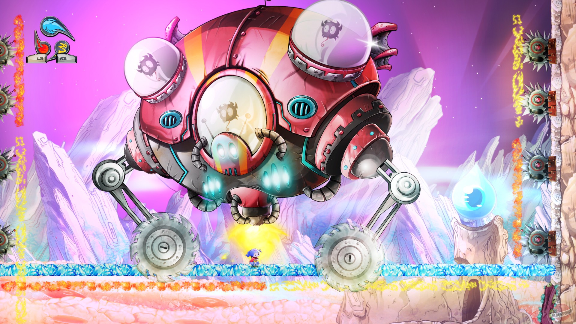 Скриншот из игры OkunoKA Madness - 7
