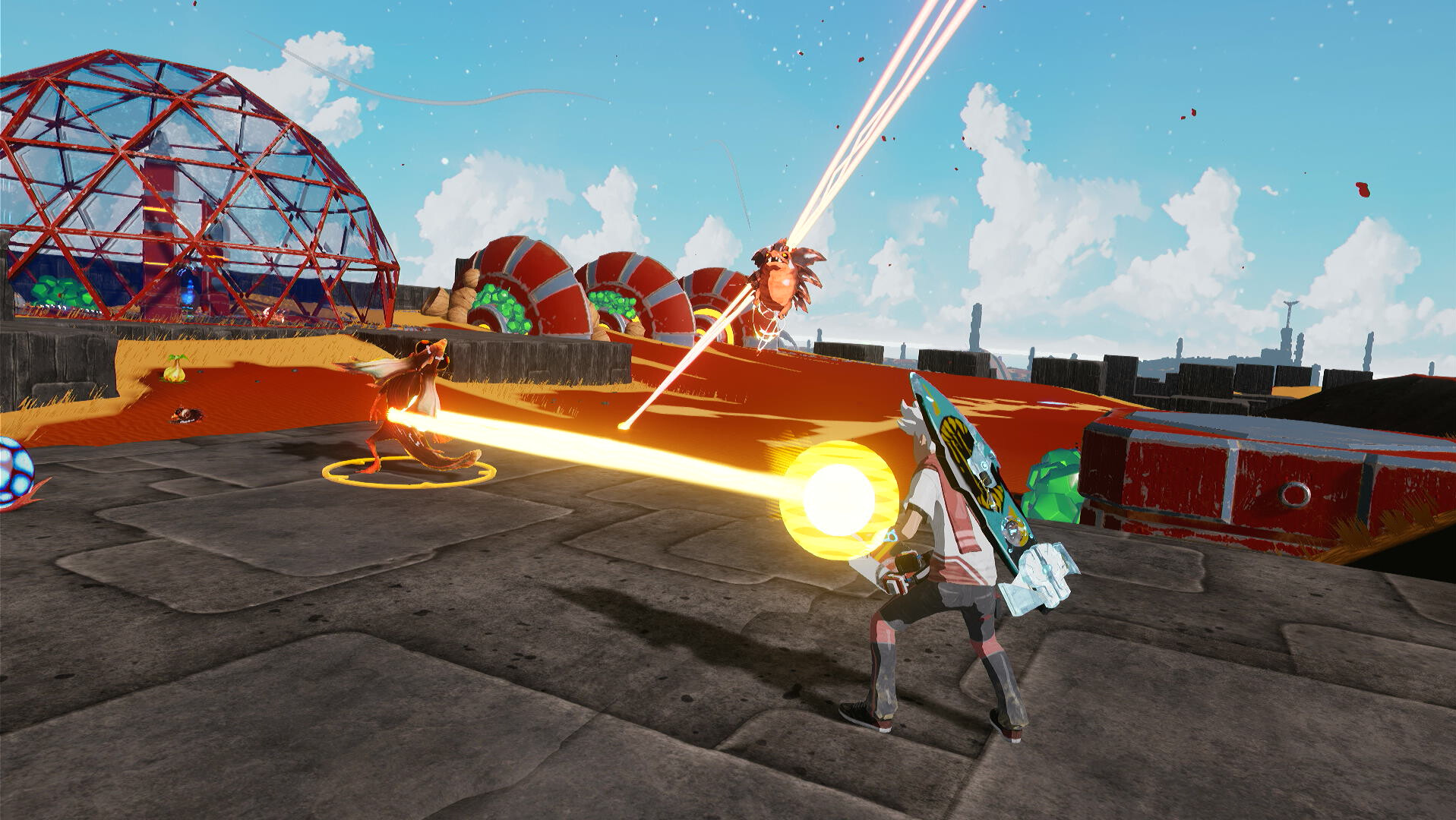 Скриншот из игры Star Overdrive - 8