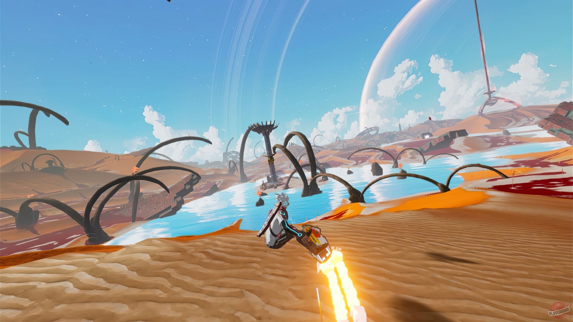 Скриншот из игры Star Overdrive - 9