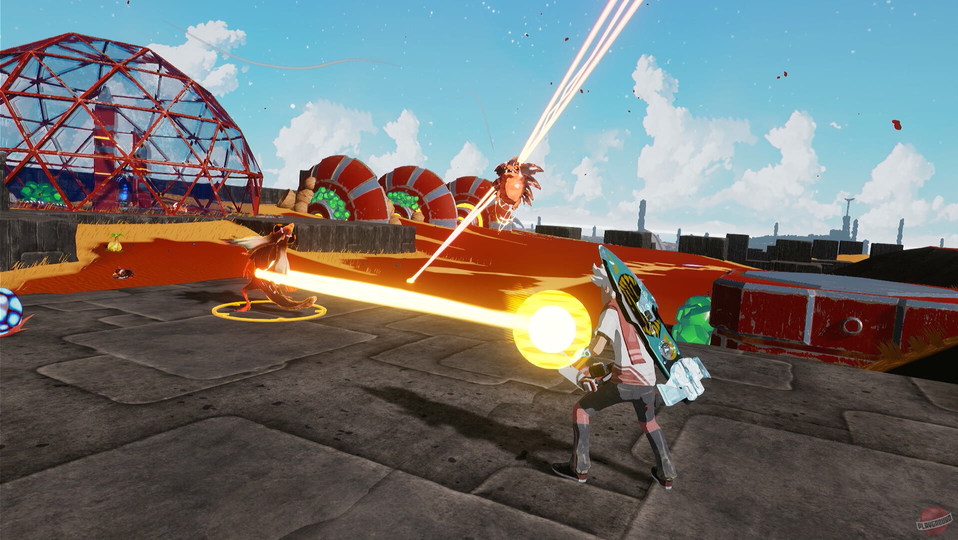 Скриншот из игры Star Overdrive - 4