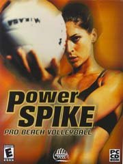 Обложка игры Power Spike Pro Beach Volleyball