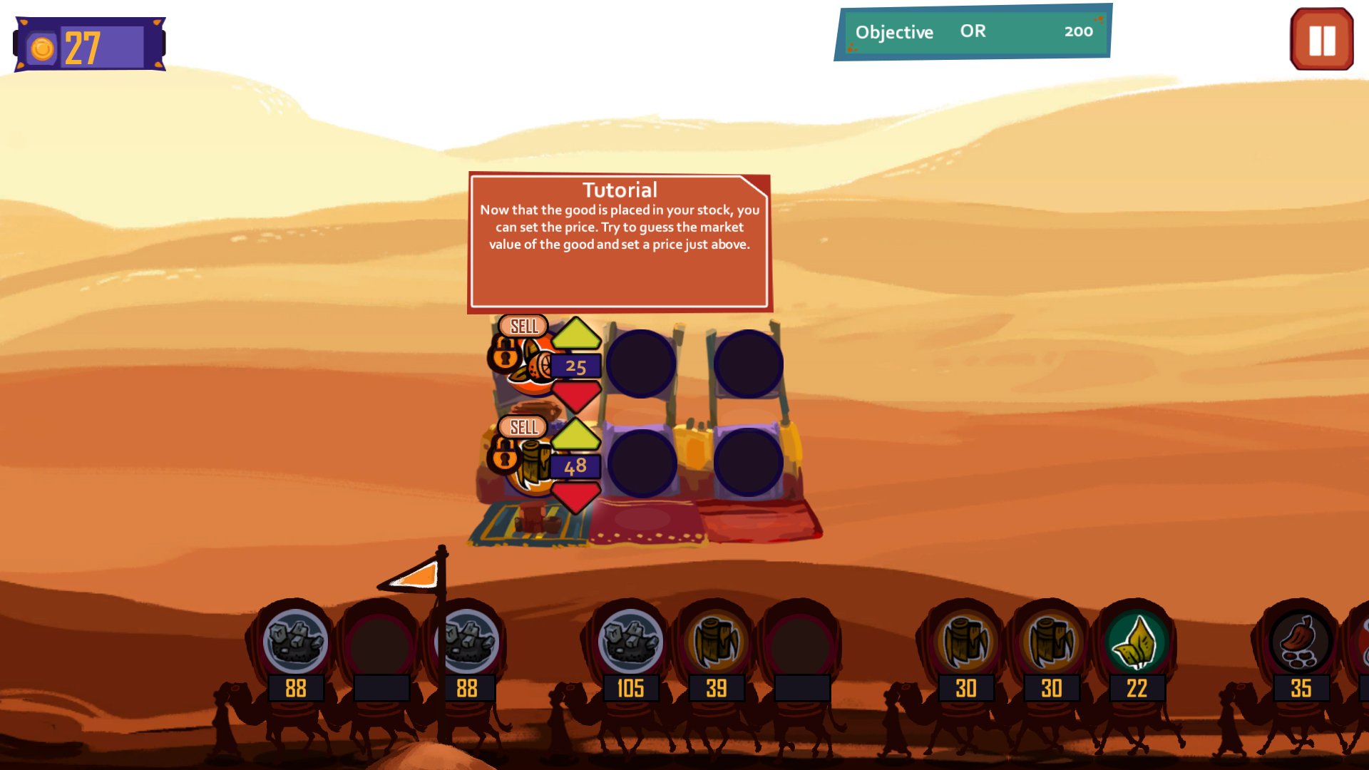 Скриншот из игры Caravanserail - 3