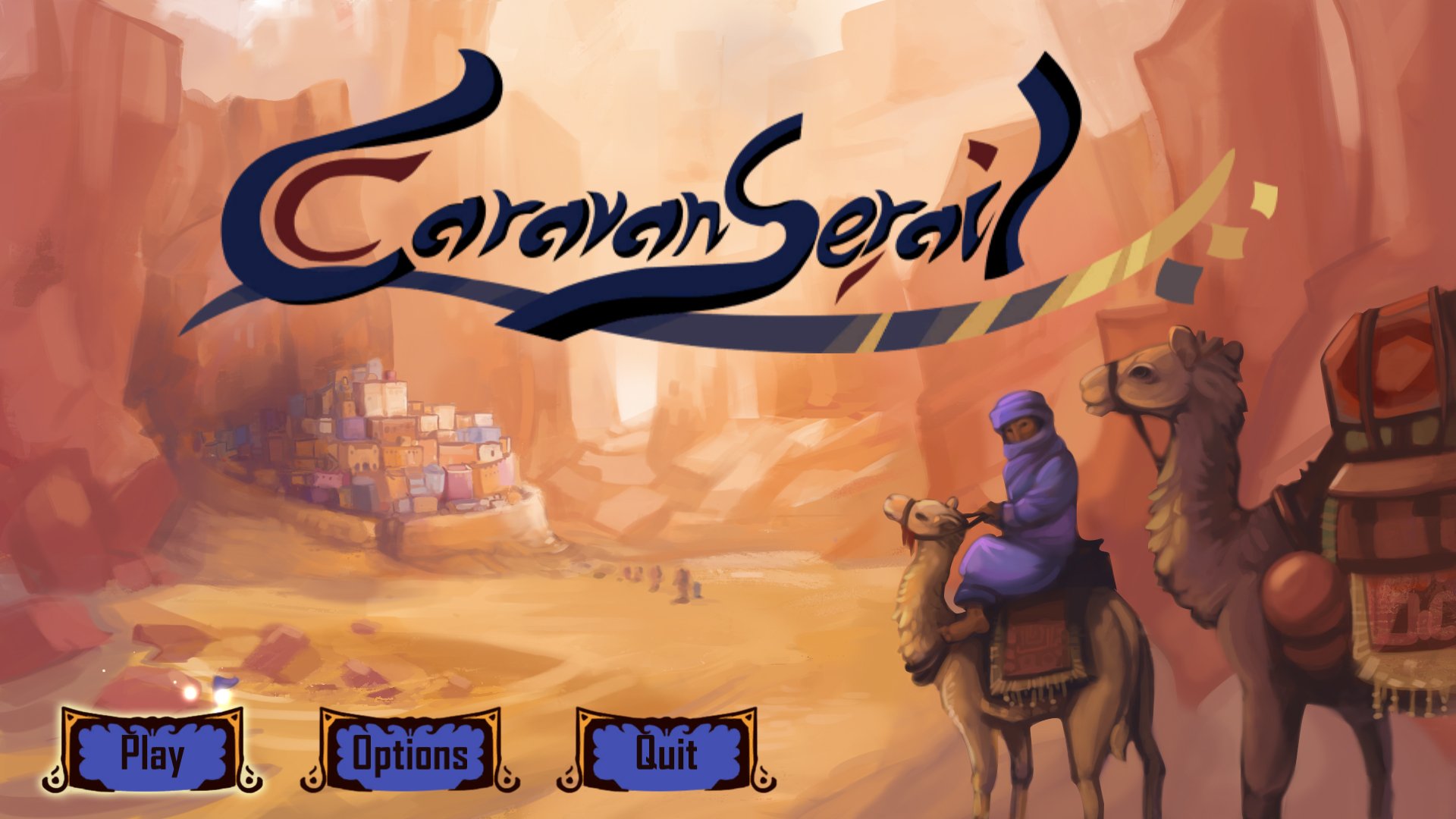 Скриншот из игры Caravanserail - 5