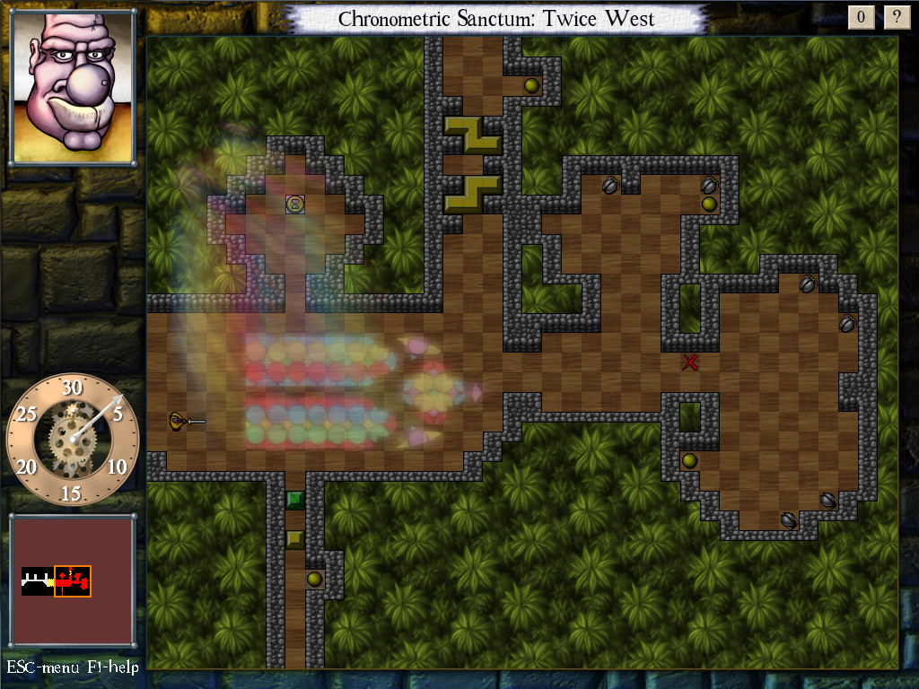 Скриншот из игры Deadly Rooms of Death: The Second Sky - 2