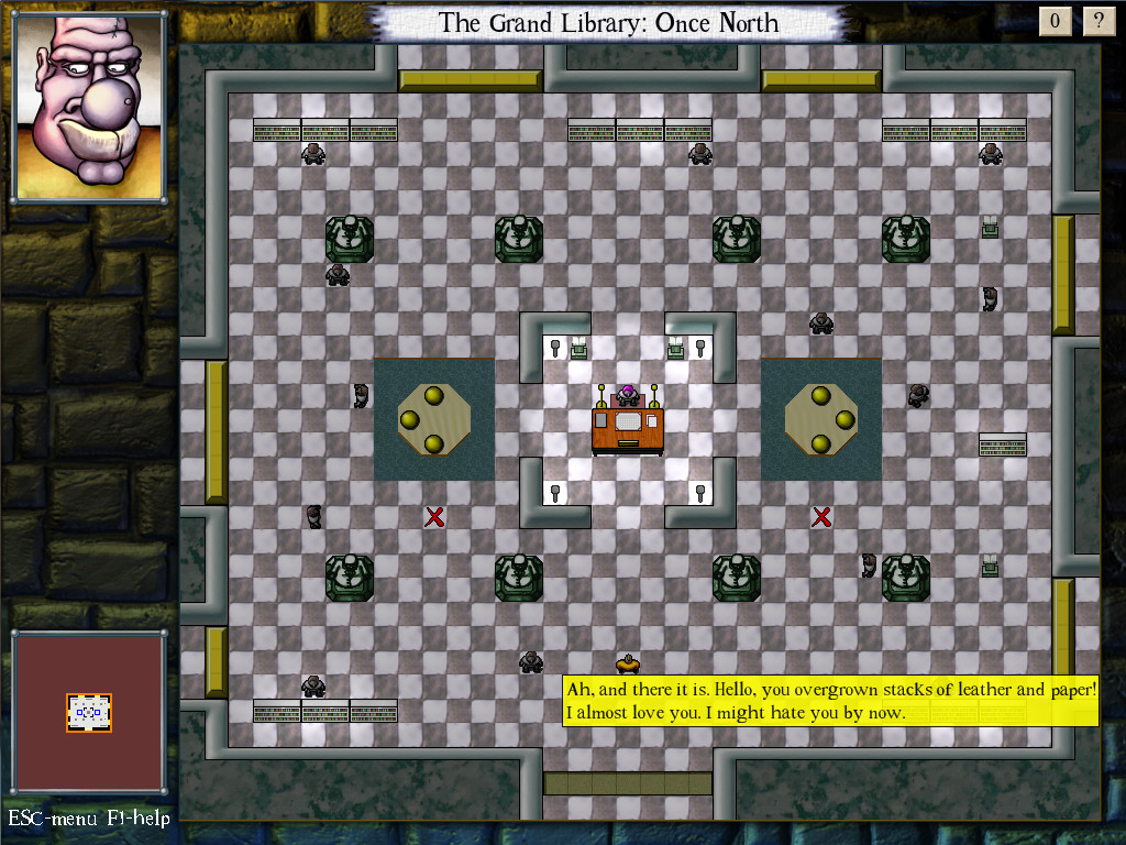 Скриншот из игры Deadly Rooms of Death: The Second Sky - 11