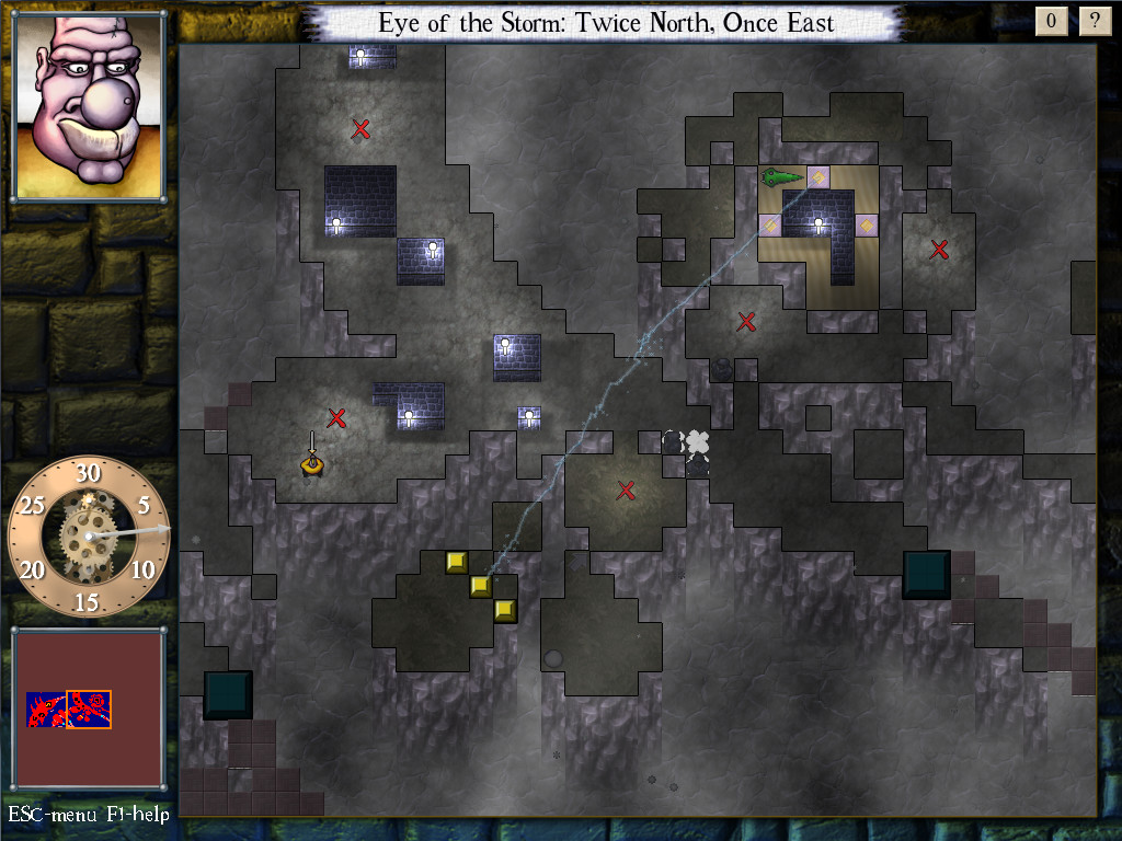 Скриншот из игры Deadly Rooms of Death: The Second Sky - 12