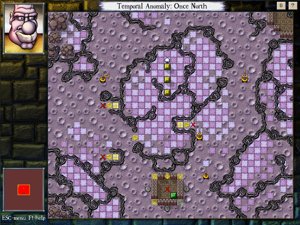 Скриншот из игры Deadly Rooms of Death: The Second Sky - 13