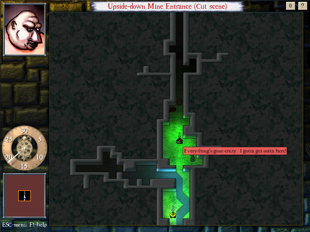 Скриншот из игры Deadly Rooms of Death: The Second Sky - 18