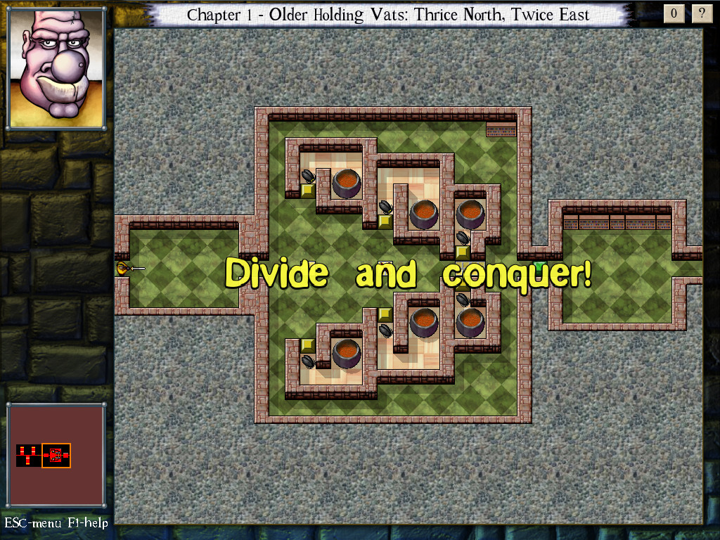 Скриншот из игры Deadly Rooms of Death: The Second Sky - 19