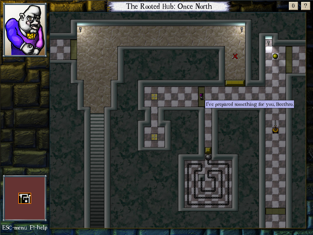 Скриншот из игры Deadly Rooms of Death: The Second Sky - 3