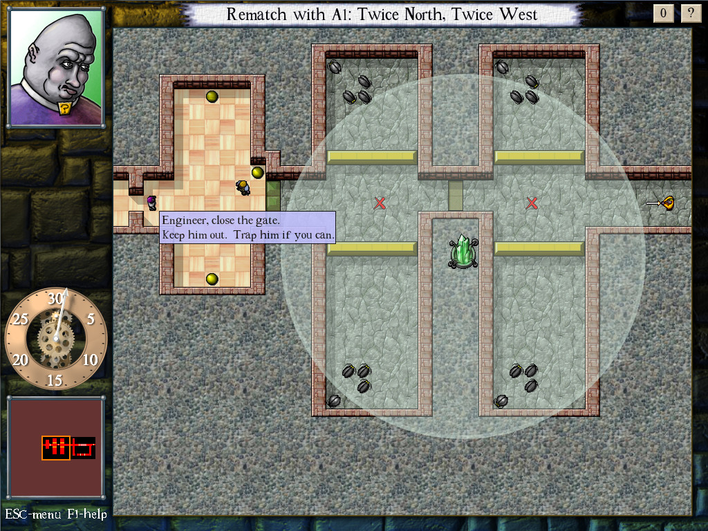 Скриншот из игры Deadly Rooms of Death: The Second Sky - 4