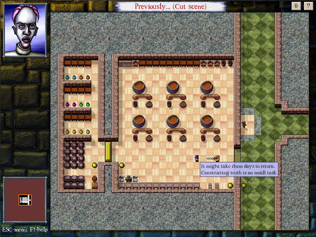 Скриншот из игры Deadly Rooms of Death: The Second Sky - 5