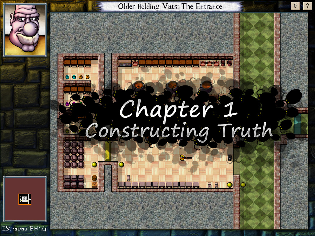 Скриншот из игры Deadly Rooms of Death: The Second Sky - 8