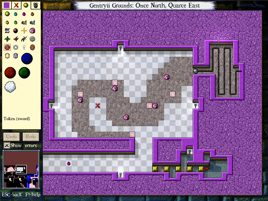 Скриншот из игры Deadly Rooms of Death: The Second Sky - 9