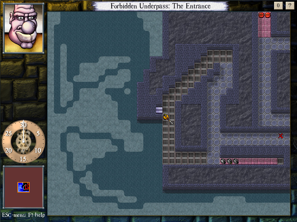 Скриншот из игры Deadly Rooms of Death: The Second Sky - 10